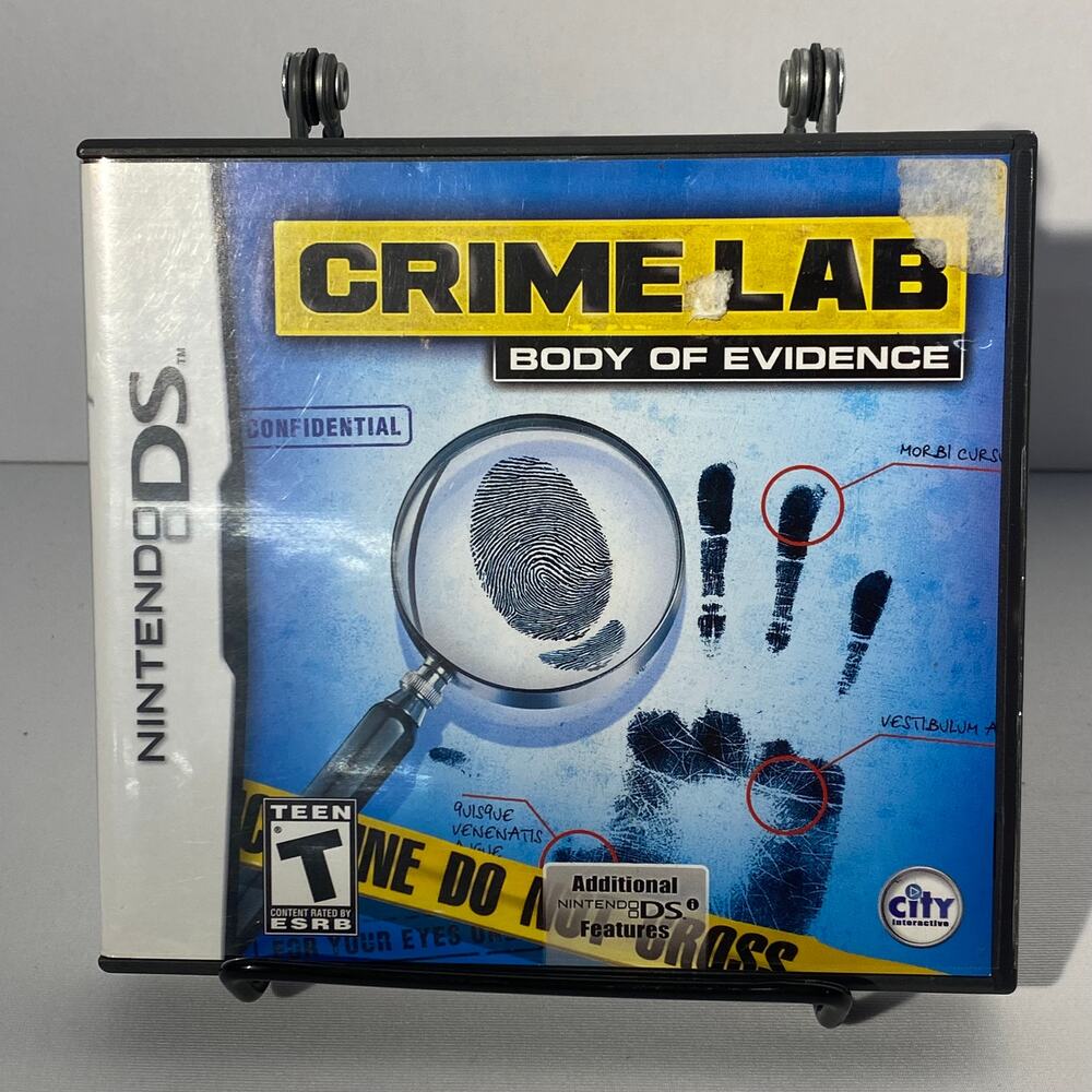 *Pre-Owned* Nintendo DS Crime Lab Body of Evidence